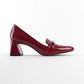 Lina Turkish Capone Block Heels – Women’s 6cm Elegant Shoes | QMR Fashion - Qmr Fashion