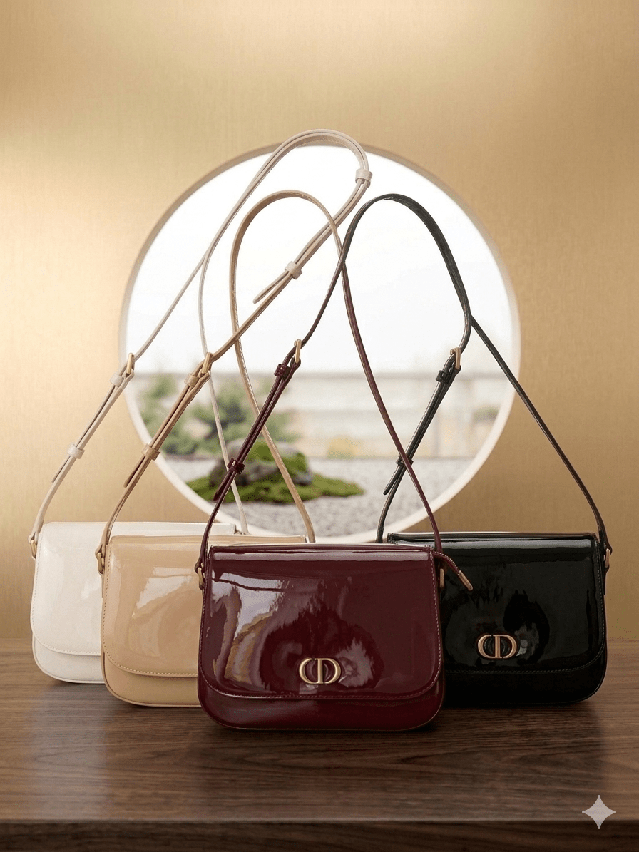 Luna Gloss Bag - Qmr Fashion