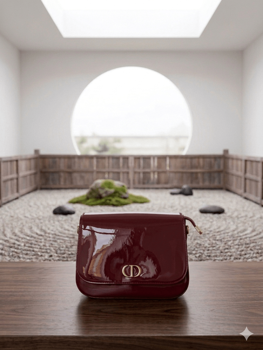 Luna Gloss Bag - Qmr Fashion