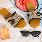 Lunara Slippers - Qmr Fashion