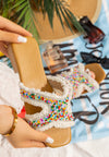 Lunara Slippers - Qmr Fashion