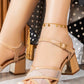 Mesh Elegance Heel - Qmr Fashion