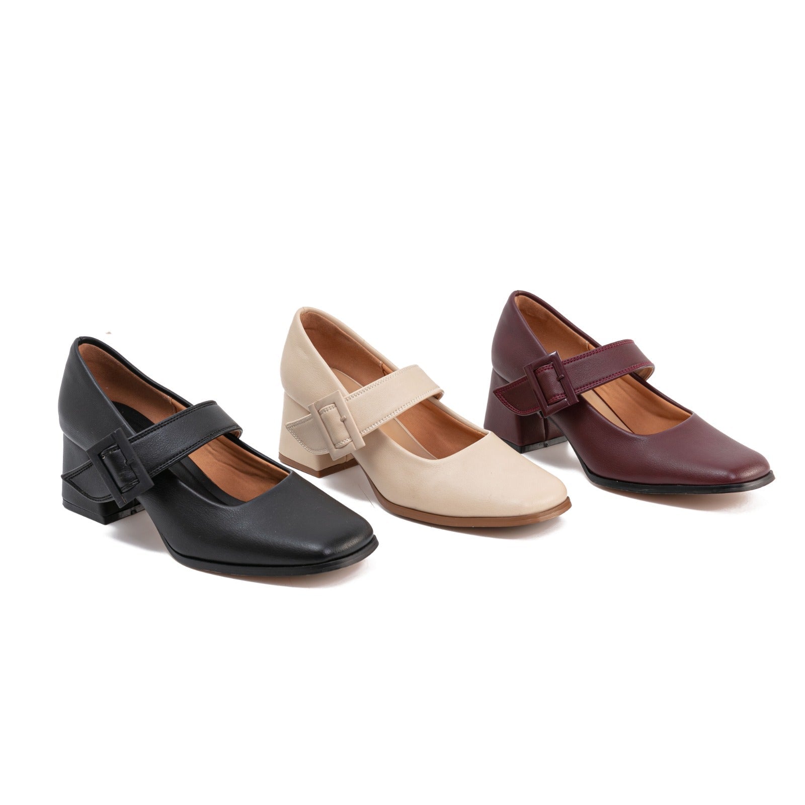 MIRA Classic Heels - Qmr Fashion