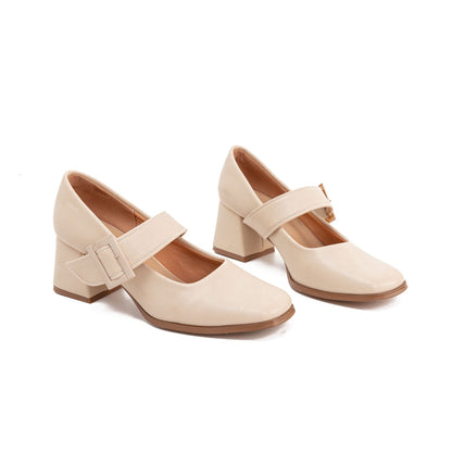 MIRA Classic Heels - Qmr Fashion