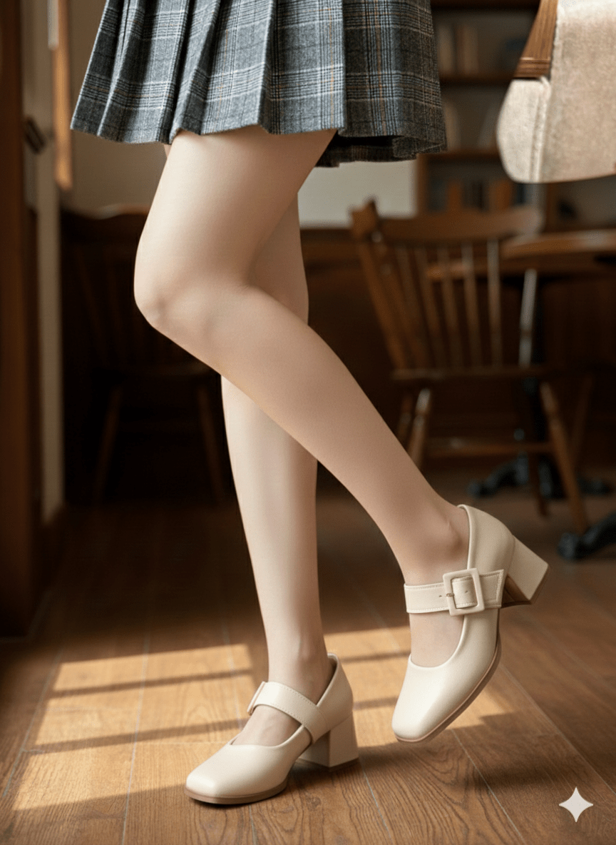 MIRA Classic Heels - Qmr Fashion