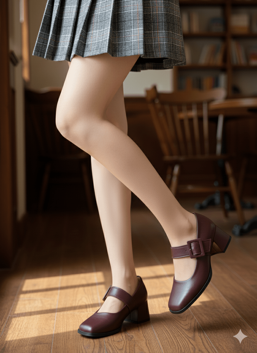 MIRA Classic Heels - Qmr Fashion
