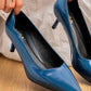 Mira FlarFlared Heels - Qmr Fashion