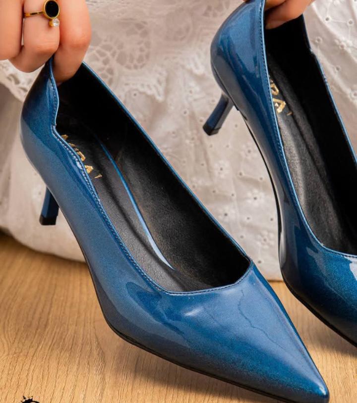 Mira FlarFlared Heels - Qmr Fashion