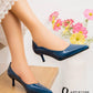 Mira FlarFlared Heels - Qmr Fashion