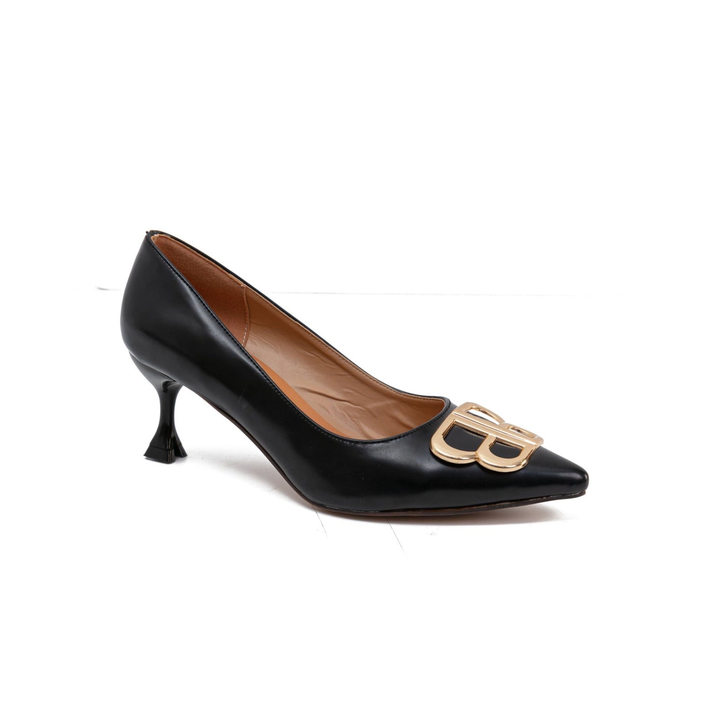 Mira Luna Stiletto Heels – Women’s Nude Pointed Toe 6cm Shoes | QMR Fashion - Qmr Fashion