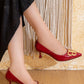 Mira Luna Stiletto Heels – Women’s Nude Pointed Toe 6cm Shoes | QMR Fashion - Qmr Fashion