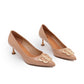 Mira Luna Stiletto Heels – Women’s Nude Pointed Toe 6cm Shoes | QMR Fashion - Qmr Fashion
