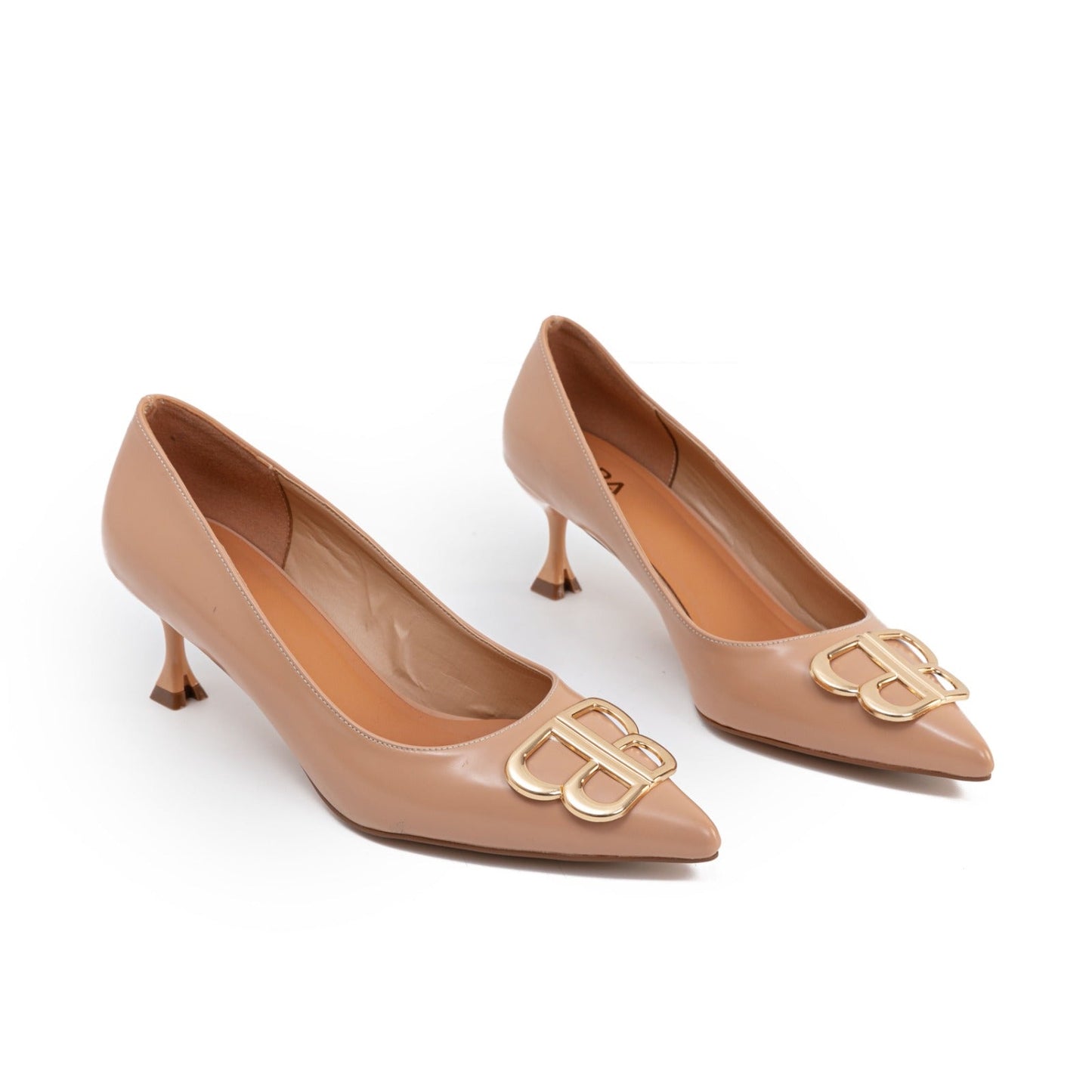 Mira Luna Stiletto Heels – Women’s Nude Pointed Toe 6cm Shoes | QMR Fashion - Qmr Fashion