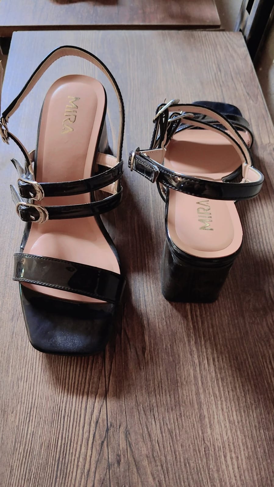 Mira Patent Leather - Qmr Fashion