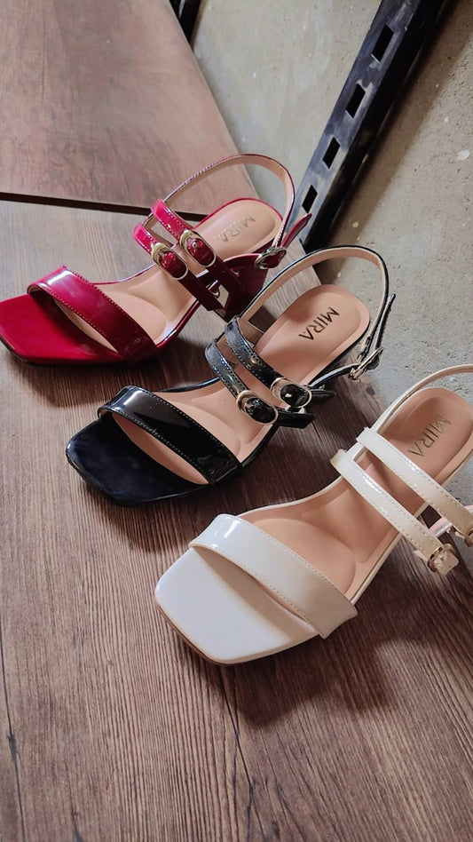 Mira Patent Leather - Qmr Fashion