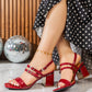 Mira Patent Leather - Qmr Fashion