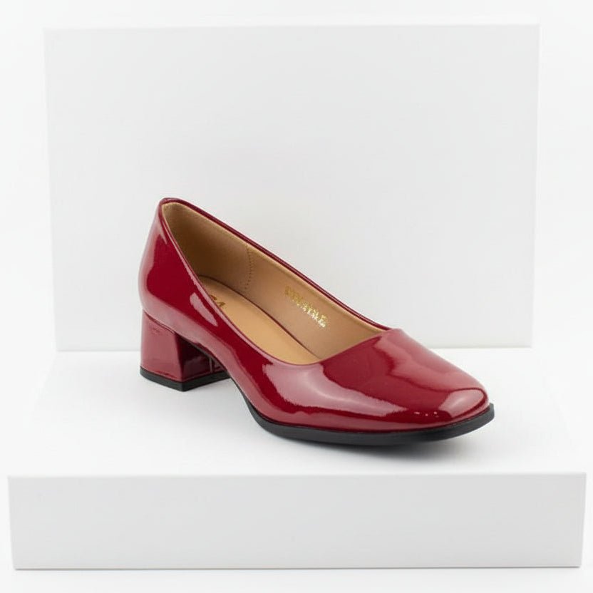 Mira Plain Women’s Heels – 5 CM Anti - Slip Classic Pumps | QMR Fashion - Qmr Fashion
