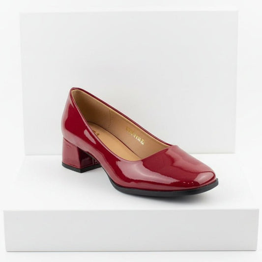 Mira Plain Women’s Heels – 5 CM Anti - Slip Classic Pumps | QMR Fashion - Qmr Fashion