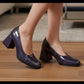 Mira Plain Women’s Heels – 5 CM Anti - Slip Classic Pumps | QMR Fashion - Qmr Fashion