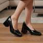 Mira Plain Women’s Heels – 5 CM Anti - Slip Classic Pumps | QMR Fashion - Qmr Fashion