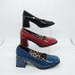 Mira Plain Women’s Heels – 5 CM Anti - Slip Classic Pumps | QMR Fashion - Qmr Fashion
