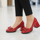 MIRA Rouge Women’s Heels – 5 CM Stylish Comfortable Pumps | QMR Fashion - Qmr Fashion