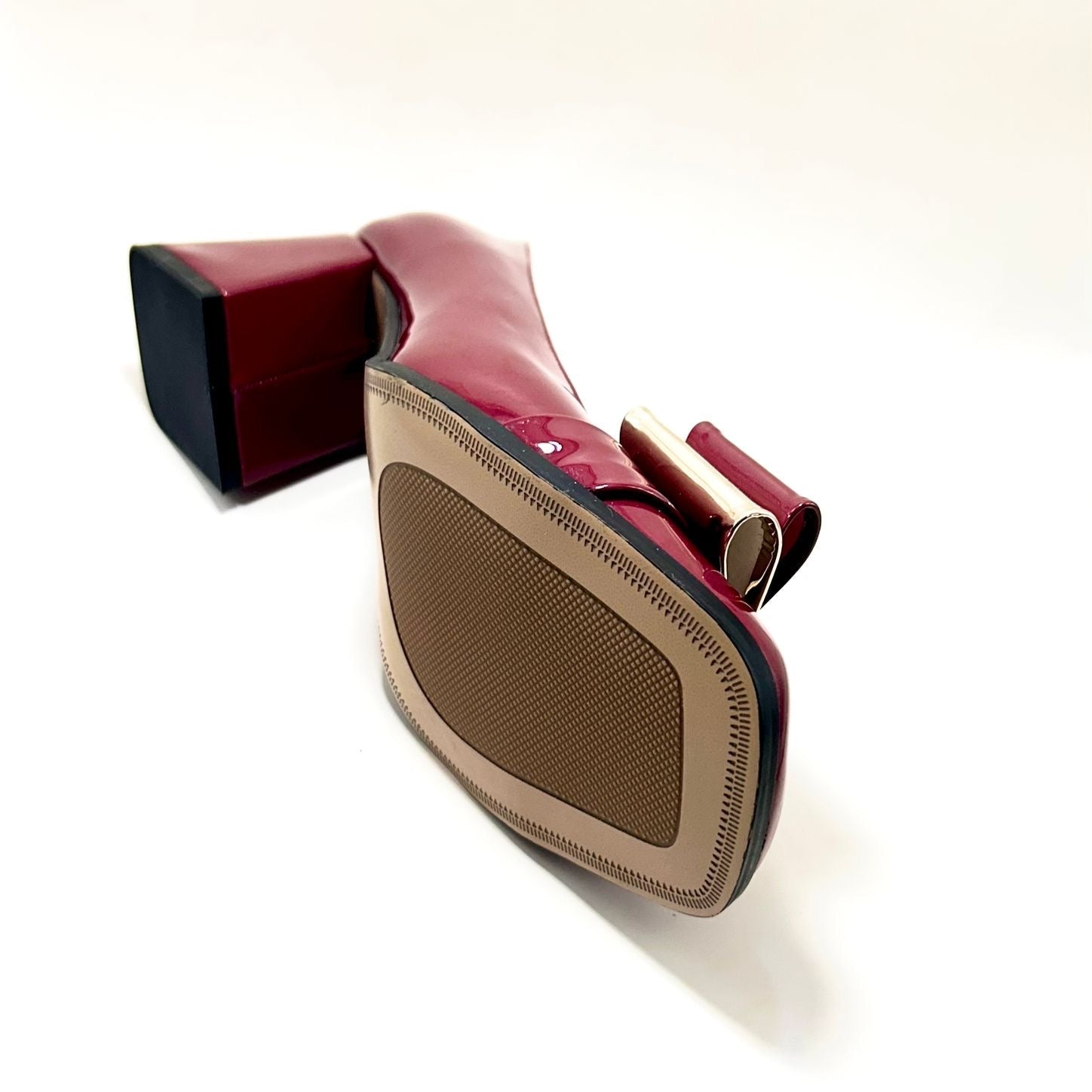 MIRA Rouge Women’s Heels – 5 CM Stylish Comfortable Pumps | QMR Fashion - Qmr Fashion