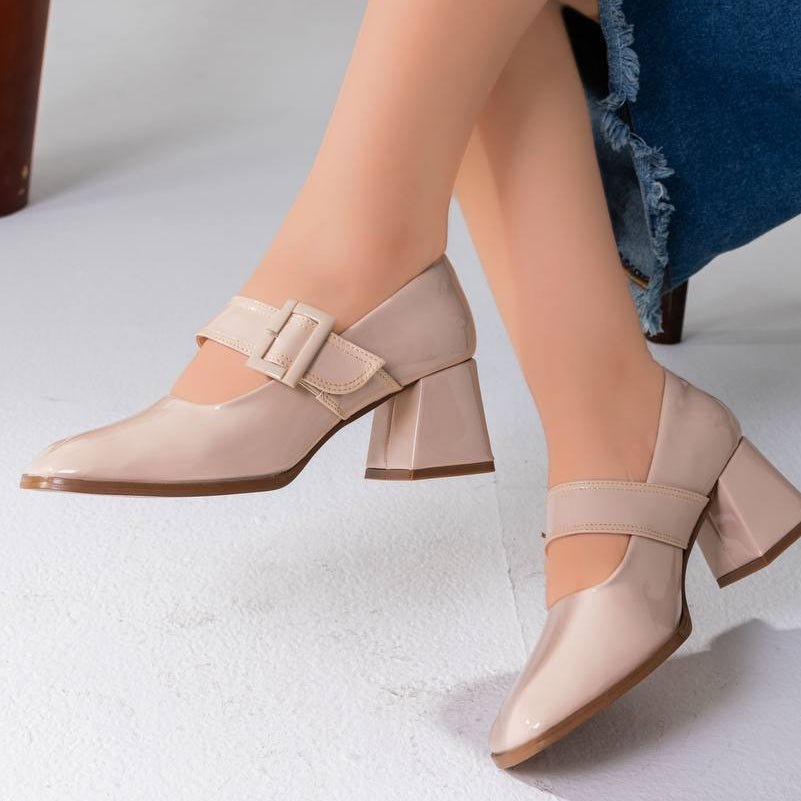 Mira Signature Heels – Women’s Elegant 5cm and 6 CM Heel with Cushioned Insole | QMR Fashion - Qmr Fashion