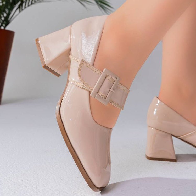 Mira Signature Heels – Women’s Elegant 5cm and 6 CM Heel with Cushioned Insole | QMR Fashion - Qmr Fashion