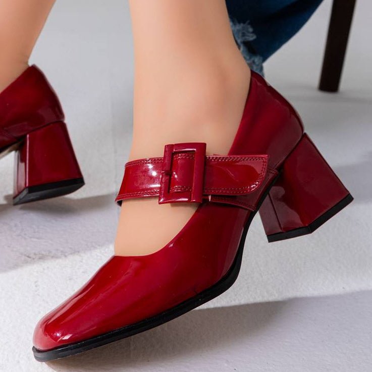 Mira Signature Heels – Women’s Elegant 5cm and 6 CM Heel with Cushioned Insole | QMR Fashion - Qmr Fashion