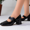 Mira Signature Heels – Women’s Elegant 5cm and 6 CM Heel with Cushioned Insole | QMR Fashion - Qmr Fashion