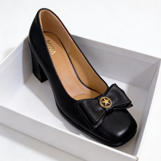 MIRA STAR Women’s Heels – 5 CM Elegant Comfort Heels | QMR Fashion - Qmr Fashion