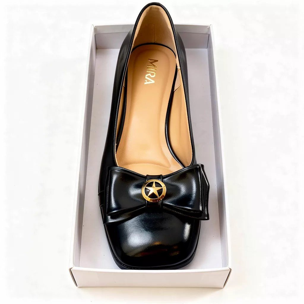 MIRA STAR Women’s Heels – 5 CM Elegant Comfort Heels | QMR Fashion - Qmr Fashion