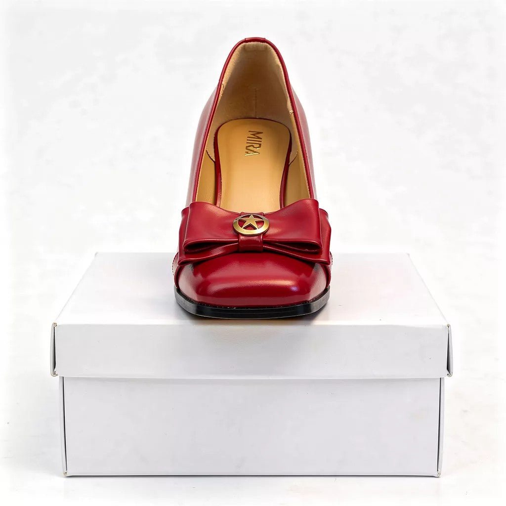 MIRA STAR Women’s Heels – 5 CM Elegant Comfort Heels | QMR Fashion - Qmr Fashion
