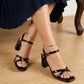Mira Strappy Sandals Heels. - Qmr Fashion