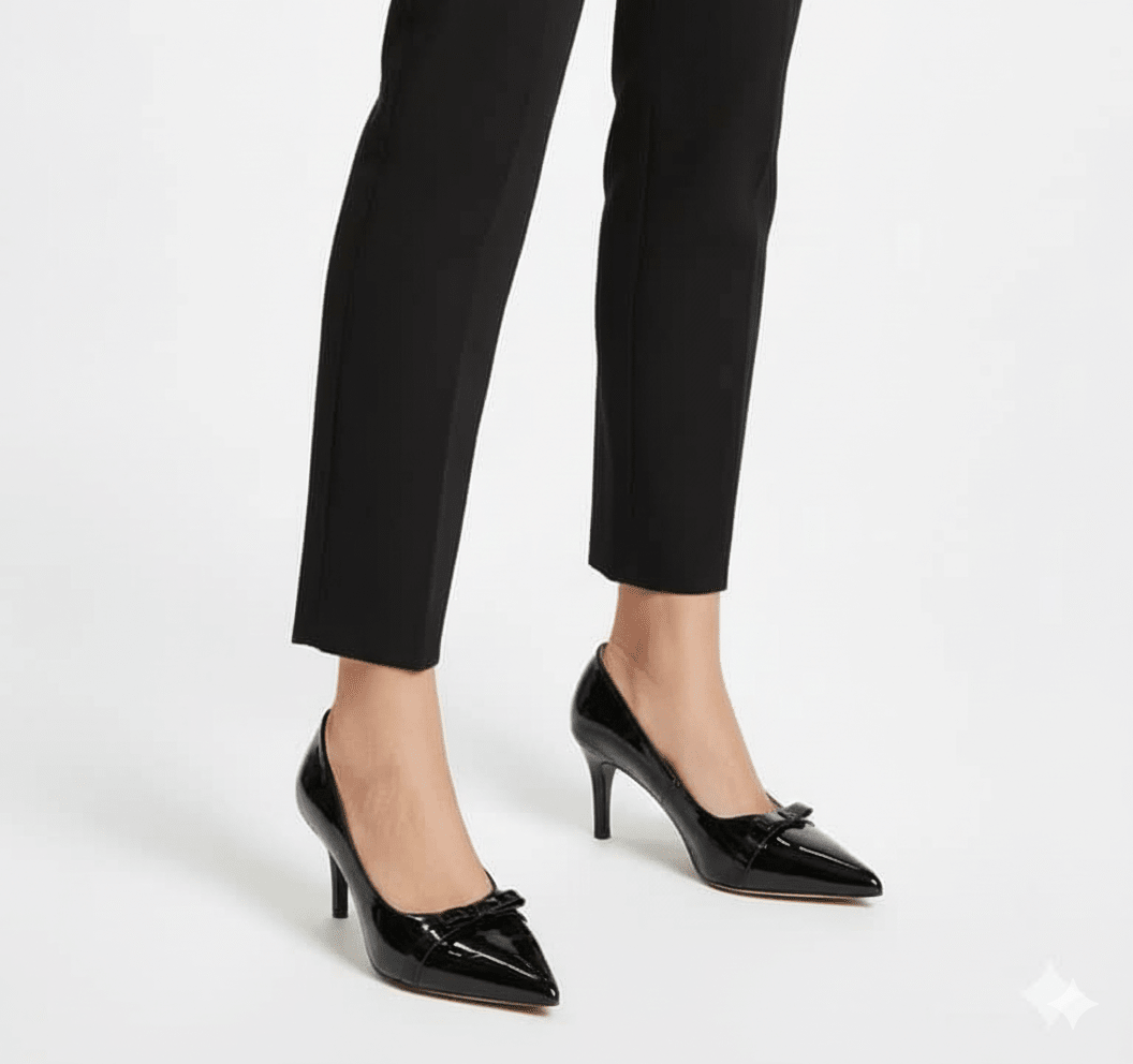 Mira Turkish Style Women’s Heels – 5 CM Comfortable Anti - Slip Heel | QMR Fashion - Qmr Fashion