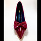 Mira Velour Noir Women’s Heels – 5 CM Velvet Elegant Pumps | QMR Fashion - Qmr Fashion