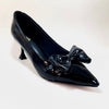 Mira Velour Noir Women’s Heels – 5 CM Velvet Elegant Pumps | QMR Fashion - Qmr Fashion