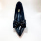 Mira Velour Noir Women’s Heels – 5 CM Velvet Elegant Pumps | QMR Fashion - Qmr Fashion