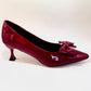Mira Velour Noir Women’s Heels – 5 CM Velvet Elegant Pumps | QMR Fashion - Qmr Fashion