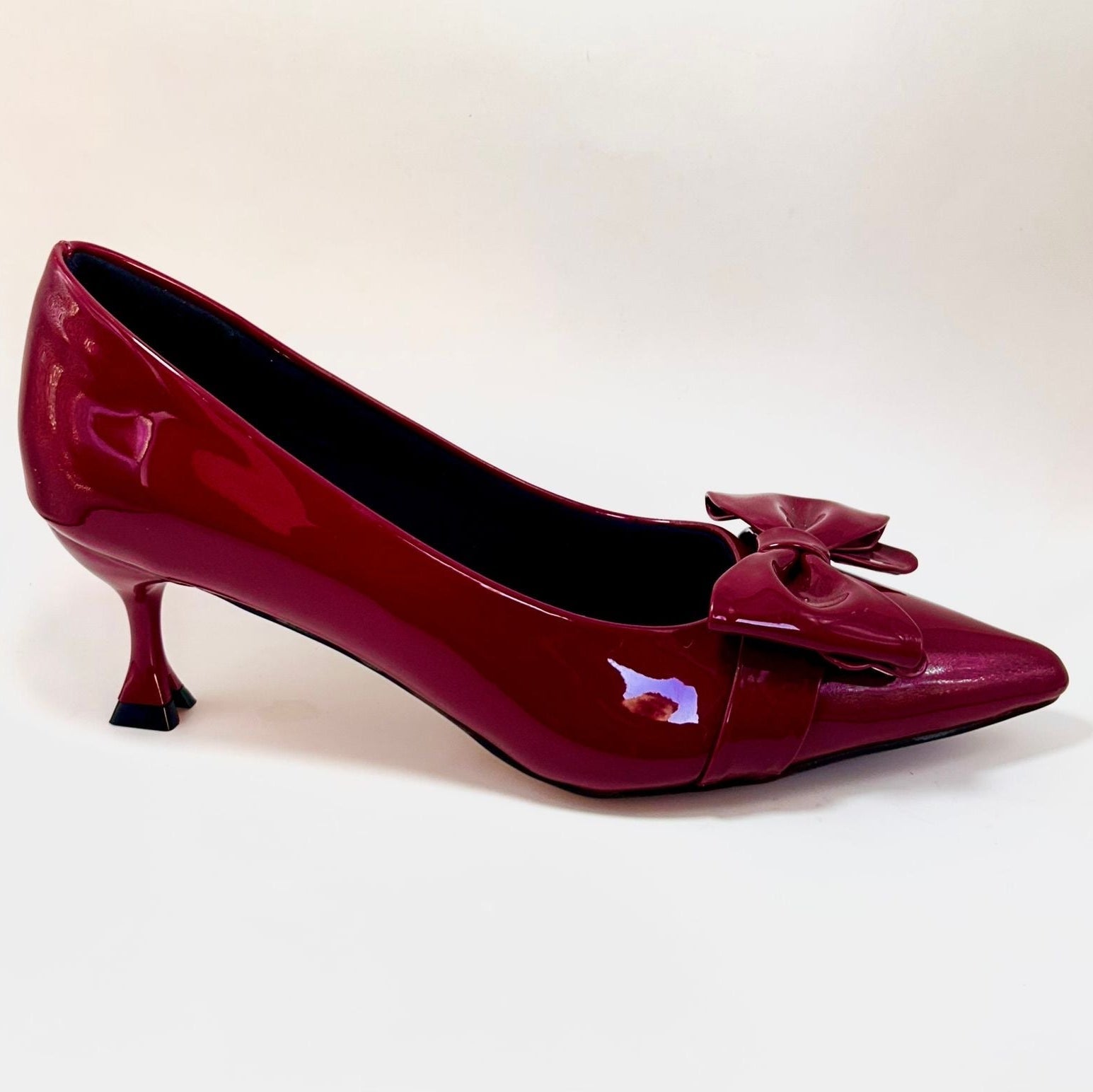 Mira Velour Noir Women’s Heels – 5 CM Velvet Elegant Pumps | QMR Fashion - Qmr Fashion