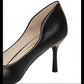 Mony Stiletto Heels – Women’s Dusty Blue Pointed Toe Pumps - Qmr Fashion