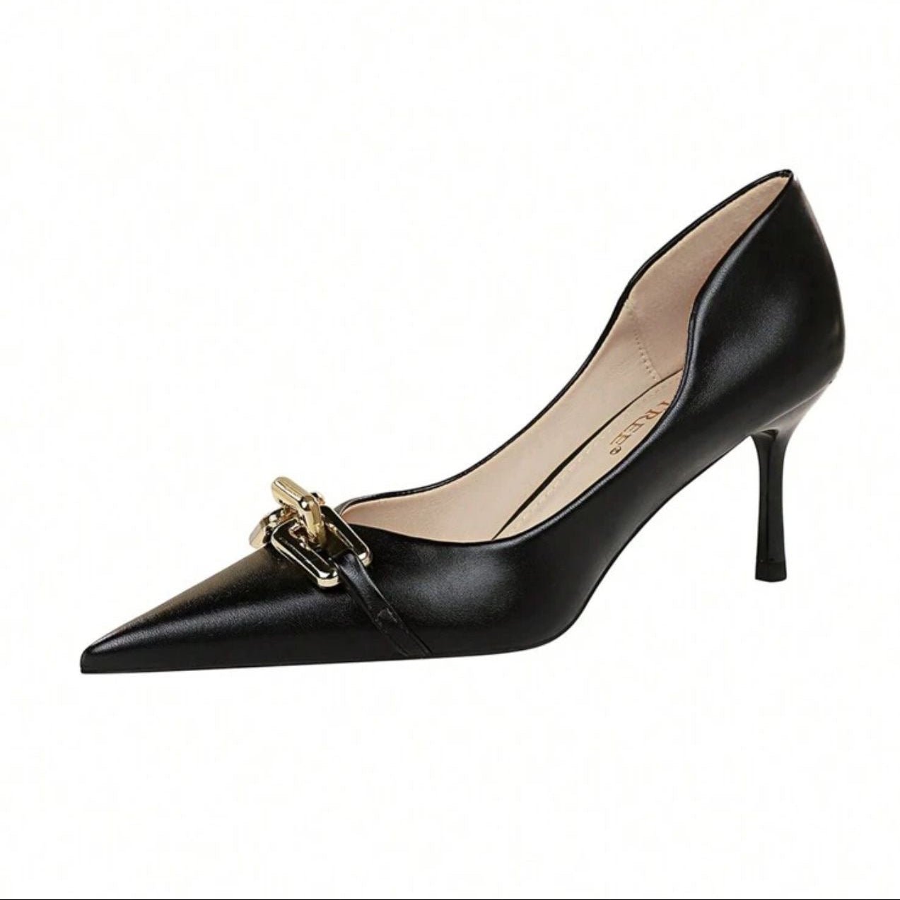 Mony Stiletto Heels – Women’s Dusty Blue Pointed Toe Pumps - Qmr Fashion