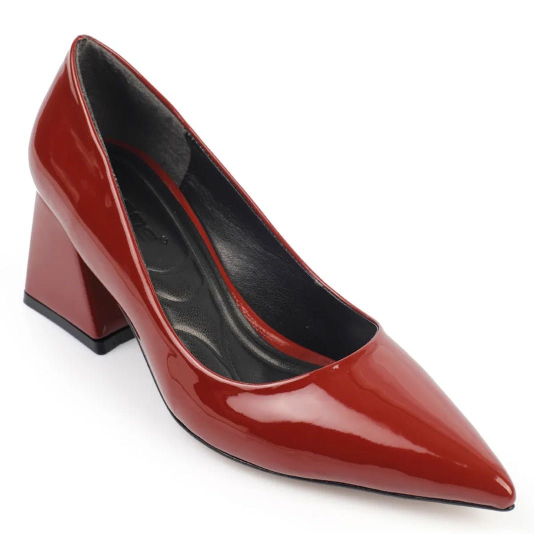 Nisa Turkish Capone Mid Heels – Women’s 6cm Comfort Shoes | QMR Fashion - Qmr Fashion