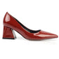 Nisa Turkish Capone Mid Heels – Women’s 6cm Comfort Shoes | QMR Fashion - Qmr Fashion