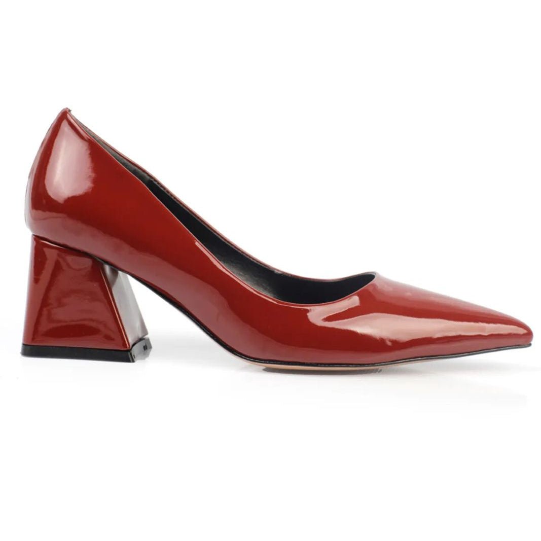 Nisa Turkish Capone Mid Heels – Women’s 6cm Comfort Shoes | QMR Fashion - Qmr Fashion