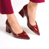 Nisa Turkish Capone Mid Heels – Women’s 6cm Comfort Shoes | QMR Fashion - Qmr Fashion