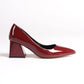 Nisa Turkish Capone Mid Heels – Women’s 6cm Comfort Shoes | QMR Fashion - Qmr Fashion