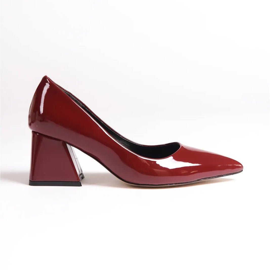 Nisa Turkish Capone Mid Heels – Women’s 6cm Comfort Shoes | QMR Fashion - Qmr Fashion