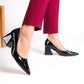 Nisa Turkish Capone Mid Heels – Women’s 6cm Comfort Shoes | QMR Fashion - Qmr Fashion